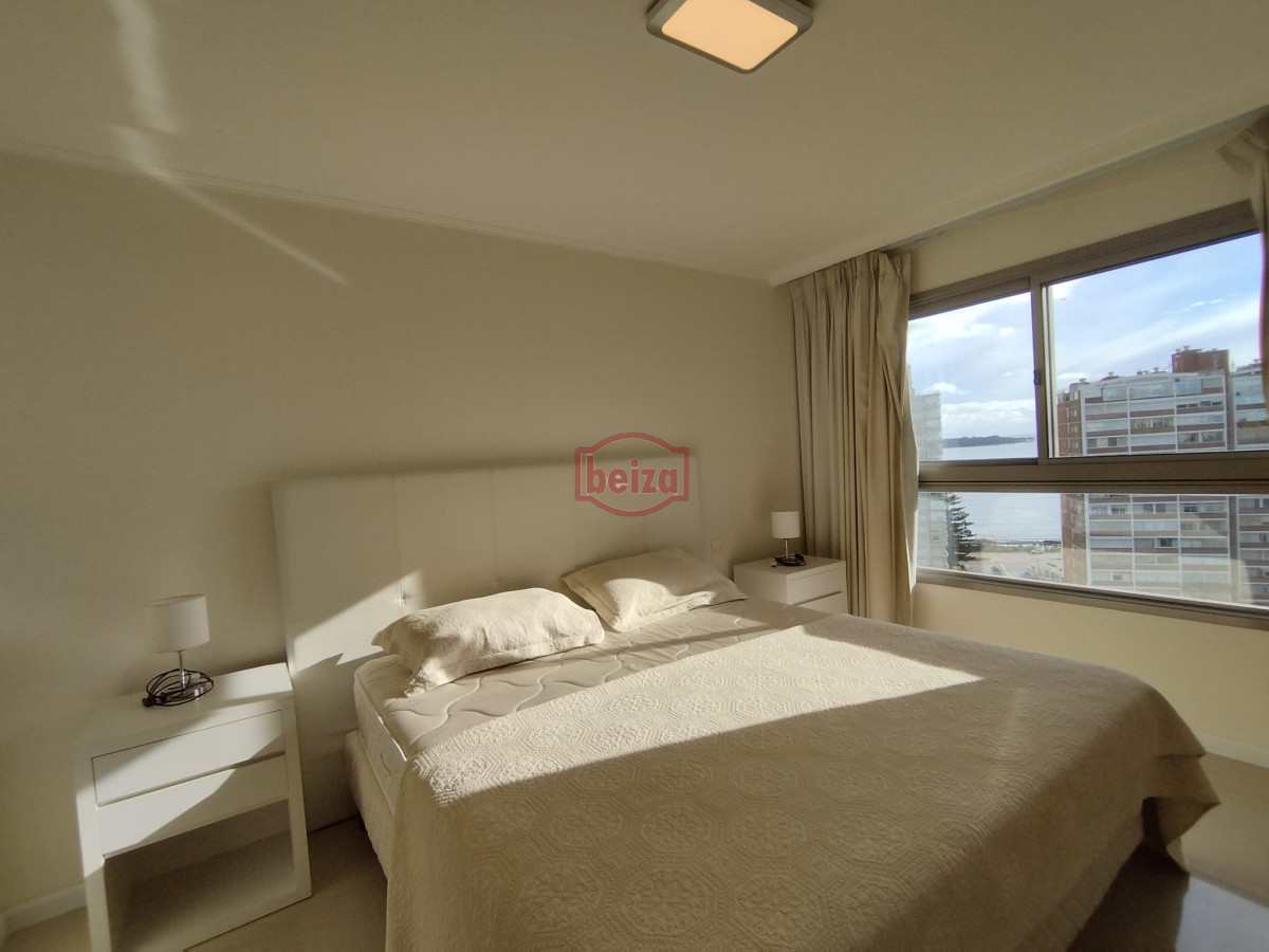 Apartamento ID.166998/Excelente-ubicacion-,-a-2-cuadras-mar -  Apartamento en venta en playa brava de Punta del Este