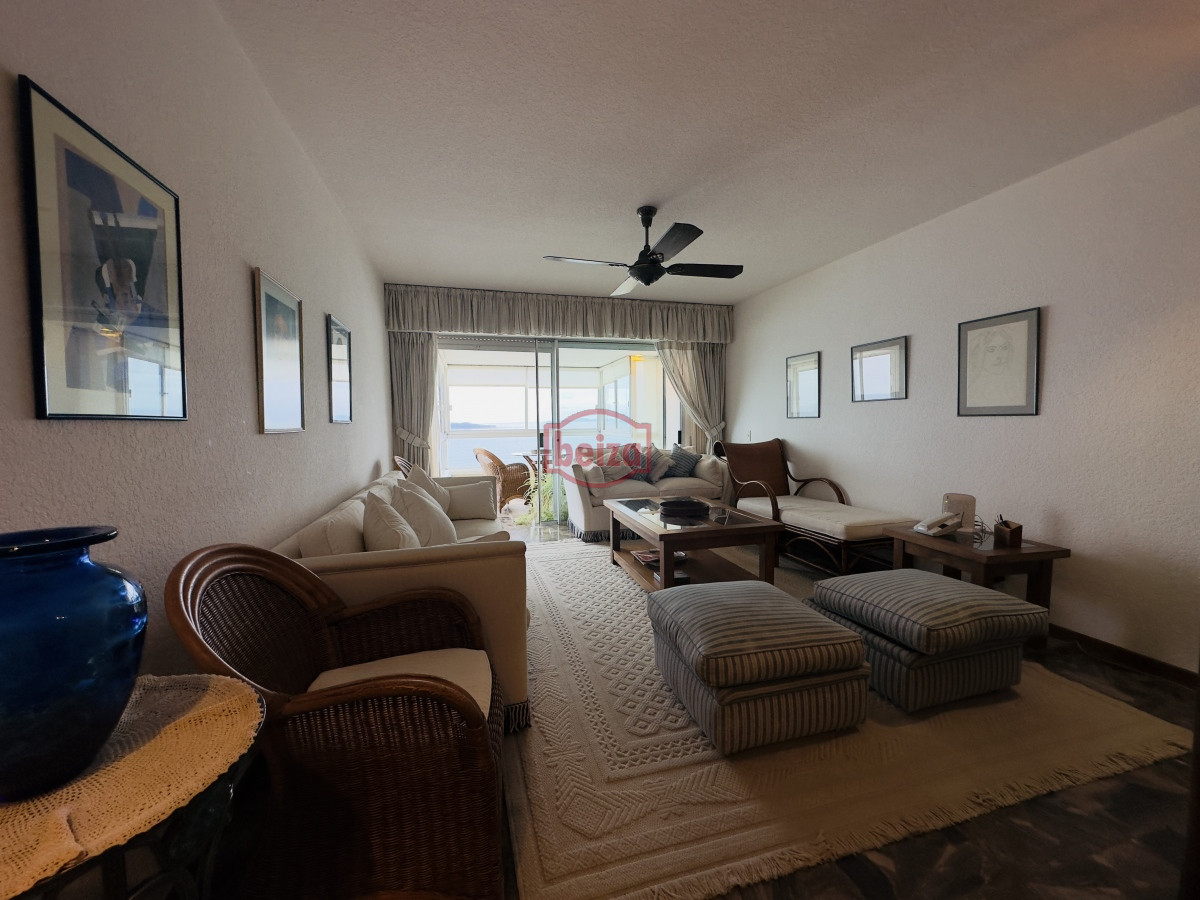 Apartamento ID.165942/Frente-al-mar--Vista-panorámica-y-ubicación-inmejorable - Apto en Alquiler temporada 2024, punta del este.