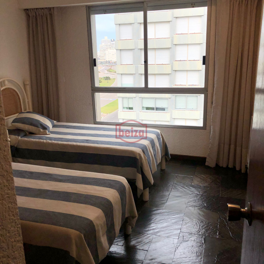 Apartamento ID.166427/ALQUILER-DE-APARTAMENTO-SOBRE-PLAYA-MANSA - APARTAMENTO en alquiler DE 3 DORMITORIOS EN PUNTA DEL ESTE