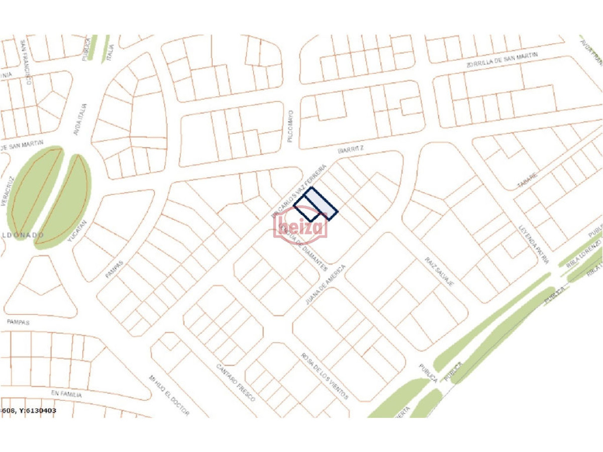 Terreno ID.165690/Terreno-en-Laguna-Estates-5690m2 - Venta de terreno apto para PH 4 Pisos Punta del Este
