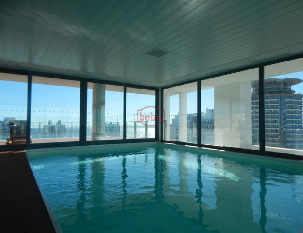 Apartamento ID.166914/ - Alquiler de apartamento de un dormitorio y medio en Punta del Este