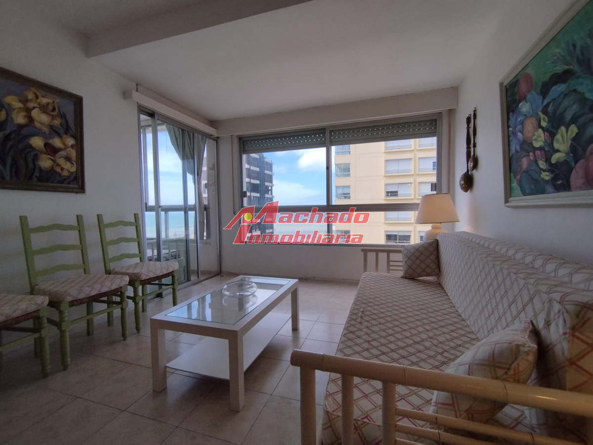 Apartamento en venta de un dormitorio en Punta del Este