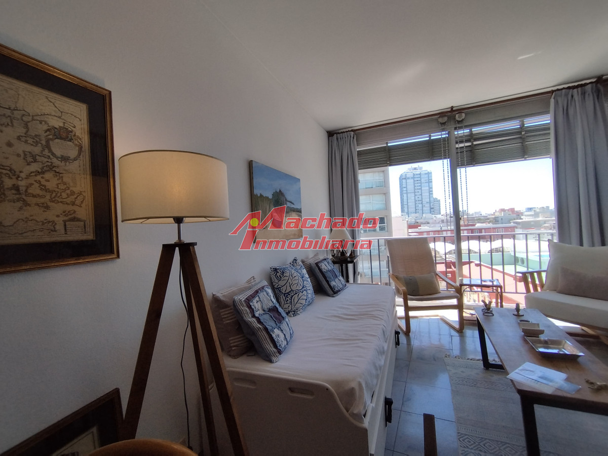 Alquiler de apartamento de 1 dormitorio en Punta del Este
