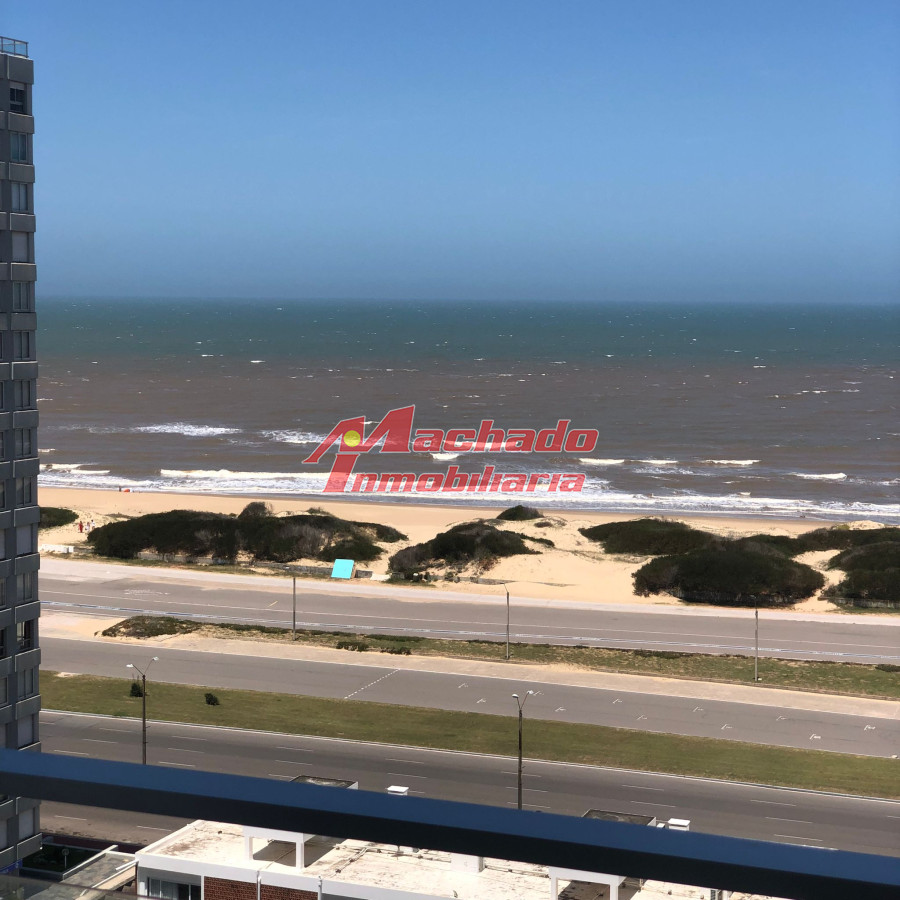 Alquiler de apartamento de un dormitorio y medio en Punta del Este