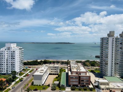Alquiler de apartamento de dos dormitorios en Punta del Este