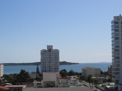 Alquiler de apartamento de un dormitorio y medio en Punta del Este 