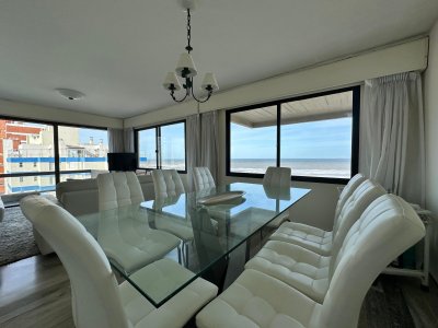 Alquiler de apartamento frente a playa brava