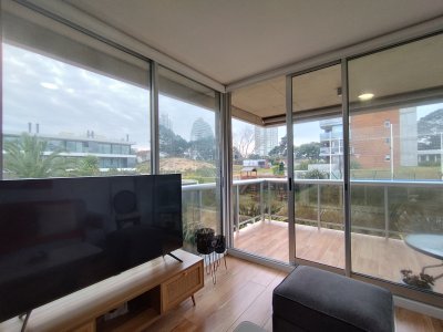 Venta de apartamento en playa mansa