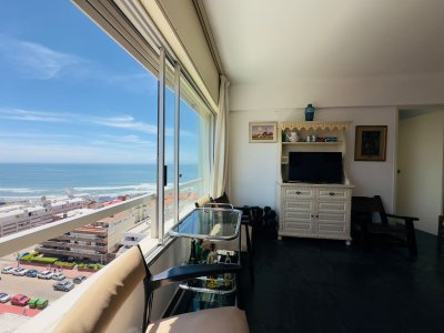 Alquiler de apartamento, 1 dormitorio, peninsula, Punta del este.