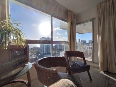 Alquiler de temporada de apartamento de tres dormitorios en Punta del Este