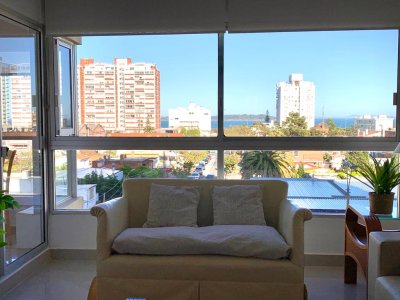 Alquiler de apartamento de 3 dormitorios en Punta del Este