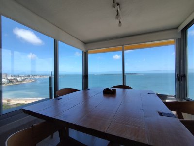 Apartamento de 3 dormtiorios en playa mansa