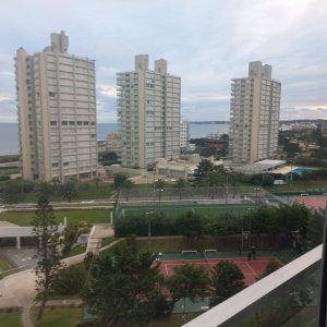 apartamento en venta frente a playa mansa