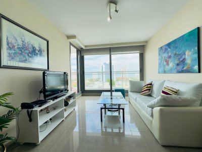 Alquiler de apartamento de un dormitorio y medio en Punta del Este