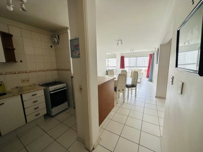 Alquiler y venta de apartamento de 1 dormitorio y medio en Punta del Este