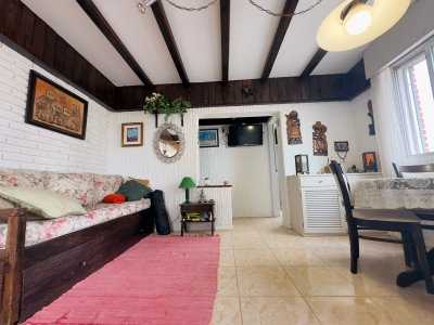 Apartamento en venta de 1 dormitorio y medio en venta en Punta del Este 