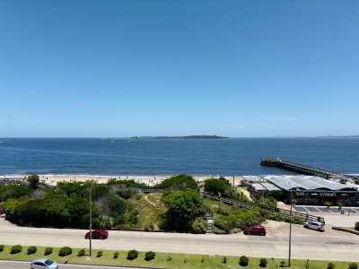 Alquiler de Temporada en Punta del este, primera linea de la mansa.