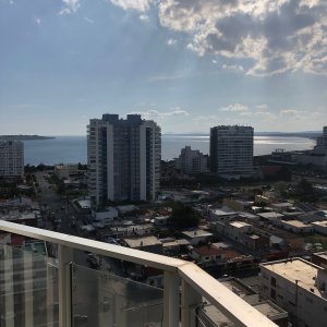 Alquiler de temporada de departamento de un dormitorio y medio en Punta del Este