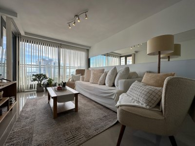 Apartamento de 2 dormitorios en Alquiler de temporada en Punta del Este