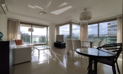 Apartamento en venta en playa brava de Punta del Este