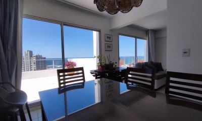 Alquiler de apartamento de dos dormitorios en Punta del Este