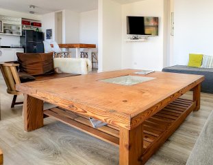 Penthouse Duplex en venta, con parrillero y vista al mar en Manantiales