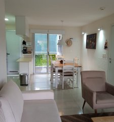 Apartamento de 2 dormitorios con Parrillero en Punta del Este