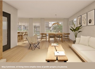Casas en venta de 2 o 3 dormitorios en La Barra