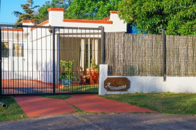Alquiler de casa de dos dormitorios en Punta del Este