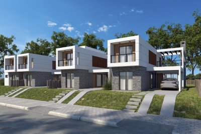 Oportunidad en construccion, casa de 3 dormitorios en Parque Burnett