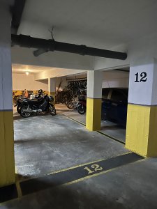 Garage en subsuelo, en venta