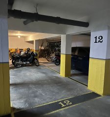 Garage en subsuelo, en venta