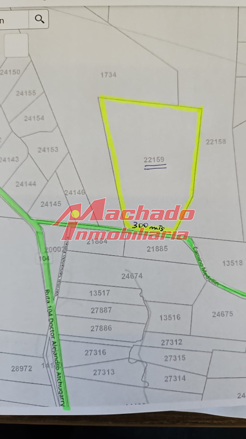 chacara en venta sobre camino Medellin - MCH13099H