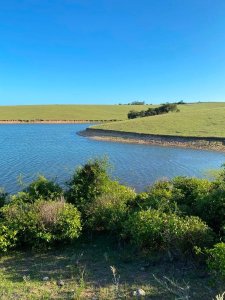 Venta de chacra con lago en Garzon