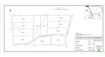 chacra en venta en Ruta 12 Pueblo Eden