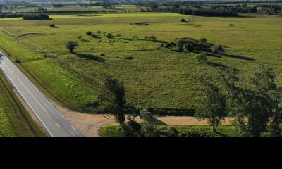 venta de chacra sobre ruta 104