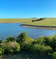 Venta de chacra con lago en Garzon