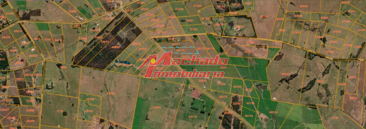 Atención - Lote en venta sobre ruta 104