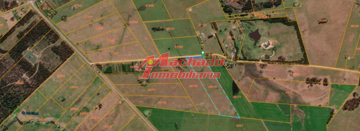 Atención - Lote en venta en Camino vecinal y Ruta 104