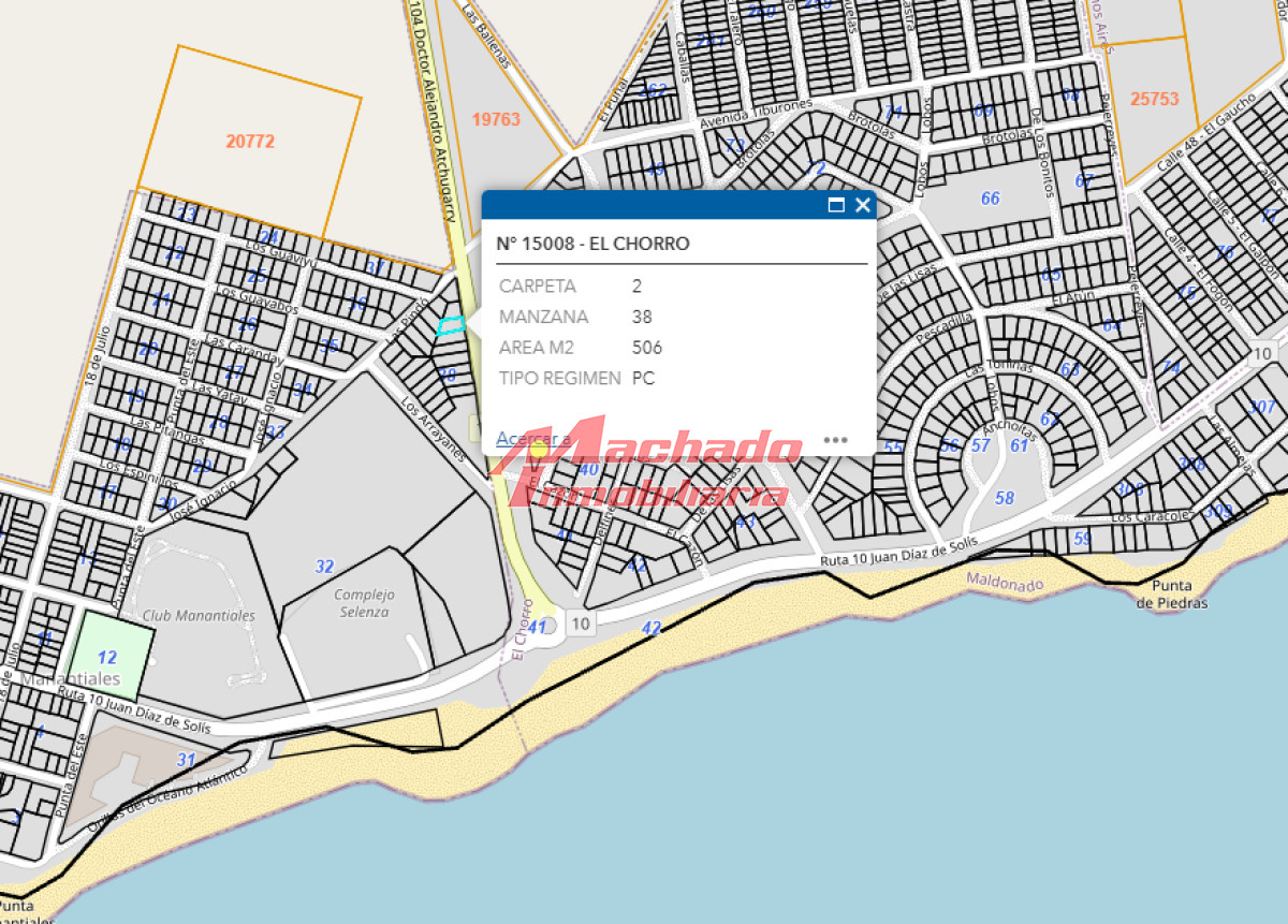 El Chorro - GoPunta - Portal Inmobiliario de Punta del Este - Maldonado