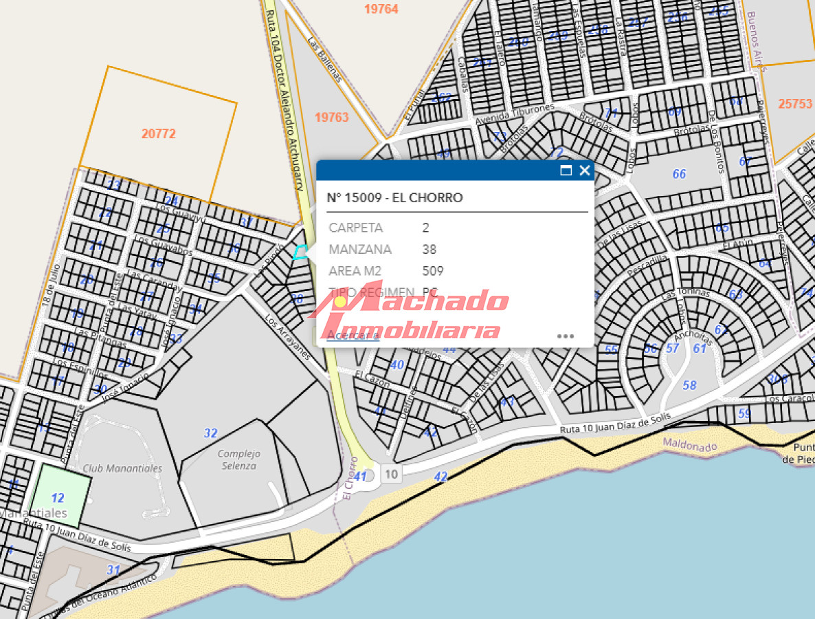El Chorro - GoPunta - Portal Inmobiliario de Punta del Este - Maldonado