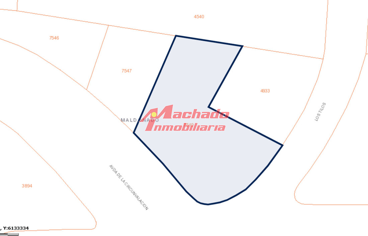 terreno en venta en Barrio Parque del Golf - MCH13635T