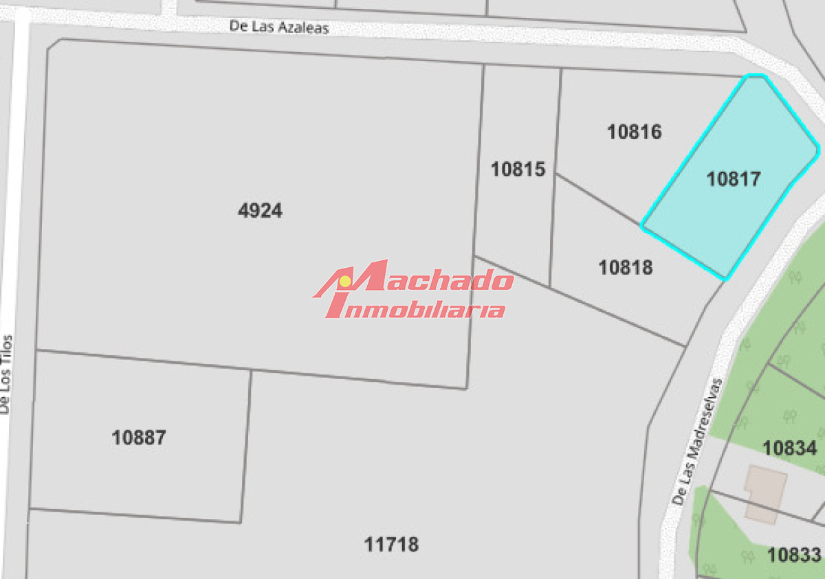 terreno en venta en Barrio Parque del Golf
