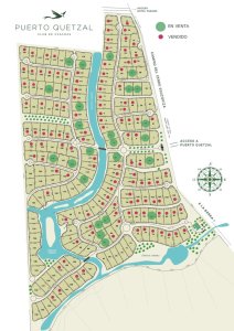 Lote en venta en Puerto Quetzal barrio cerrado de chacras en La Barra, Punta Del Este