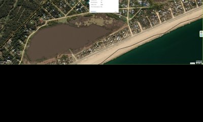 Terreno en venta en Santa Monica - Jose Ignacio frente a la laguna y a 200 metros del mar