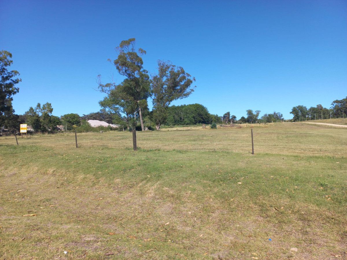 Venta de terreno en Ruta 39