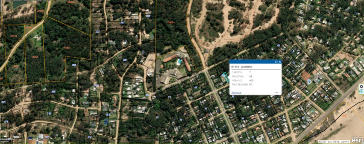 Venta de terreno en La Barra - Punta del Este