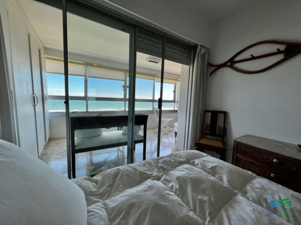 Apartamento ID.4119 - Alquiler temporario Apartamento 2 y medio dormitorios en Playa Mansa, Punta del Este