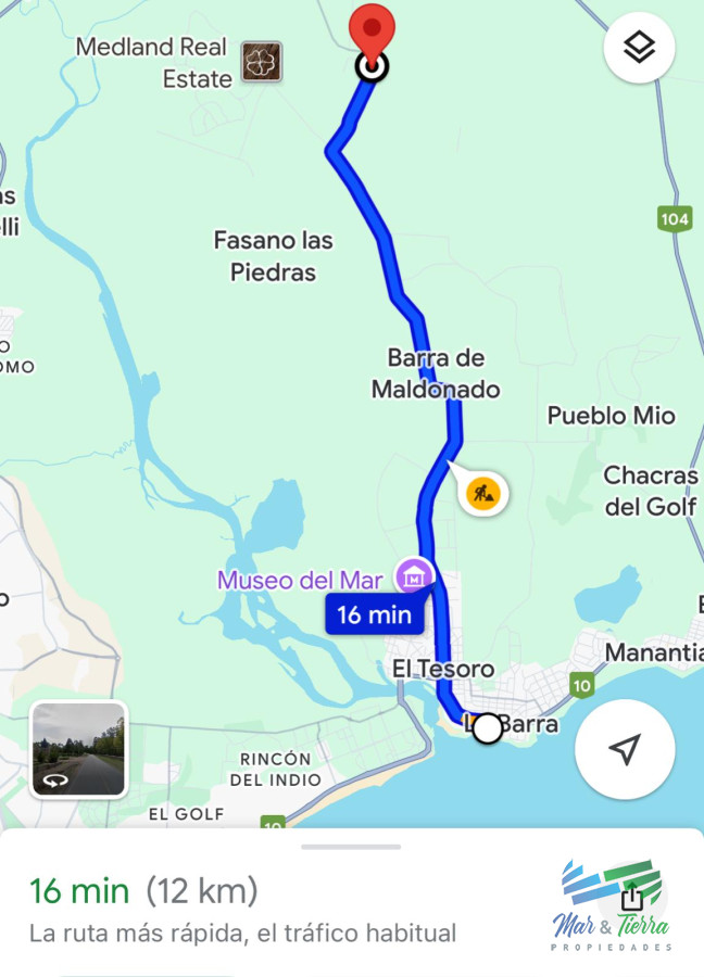 Chacra ID.5359 - Venta de 15 chacras por Camino Eguzquiza 