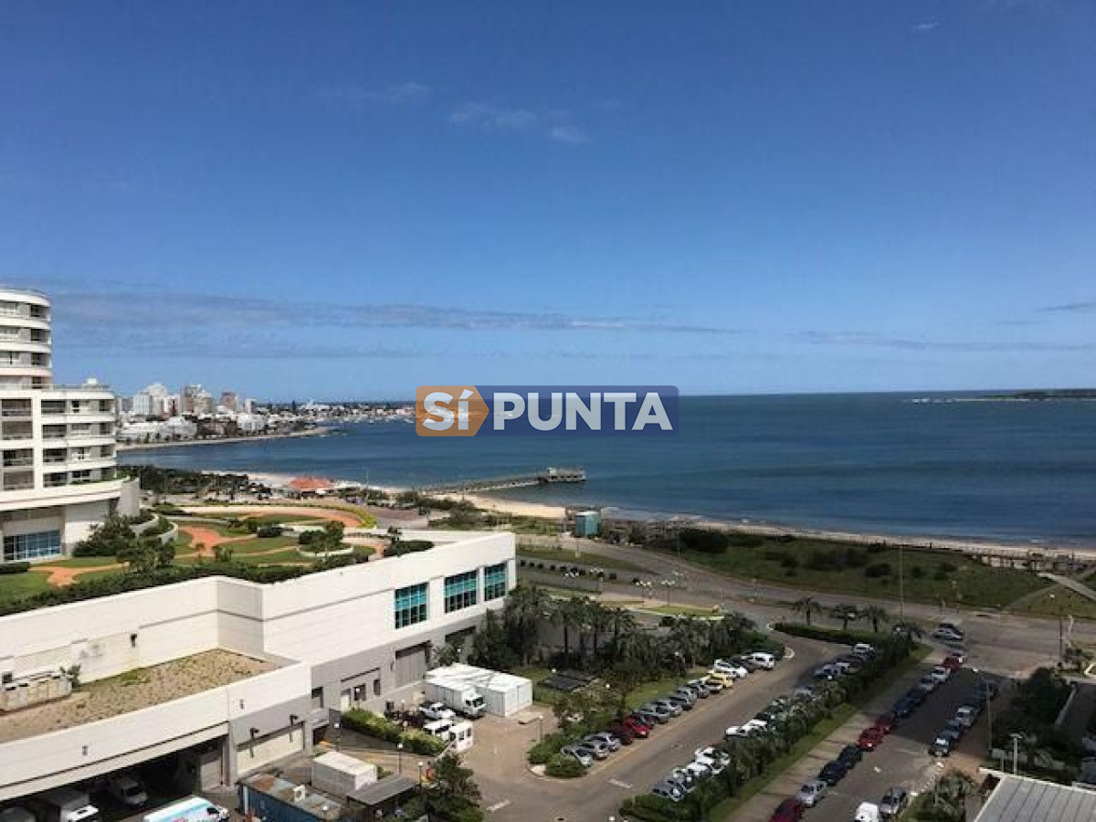 Apartamento en alquiler temporario Playa Mansa 2 dormitorios - SPT9696A